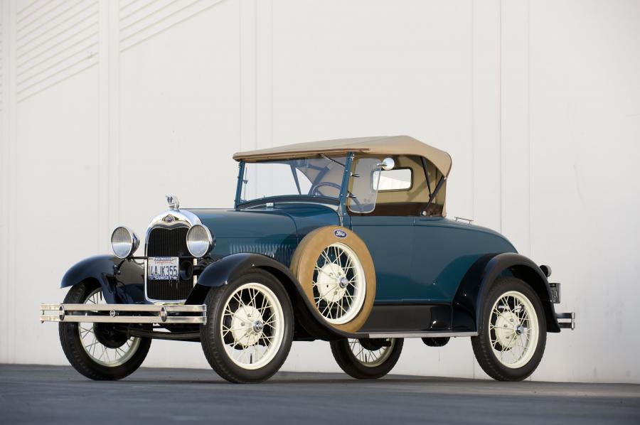  Ford Model AR Roadster 1928 года  (фото 7 из 7)